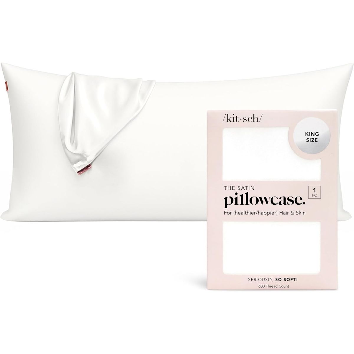 Kitsch Satin Pillowcase