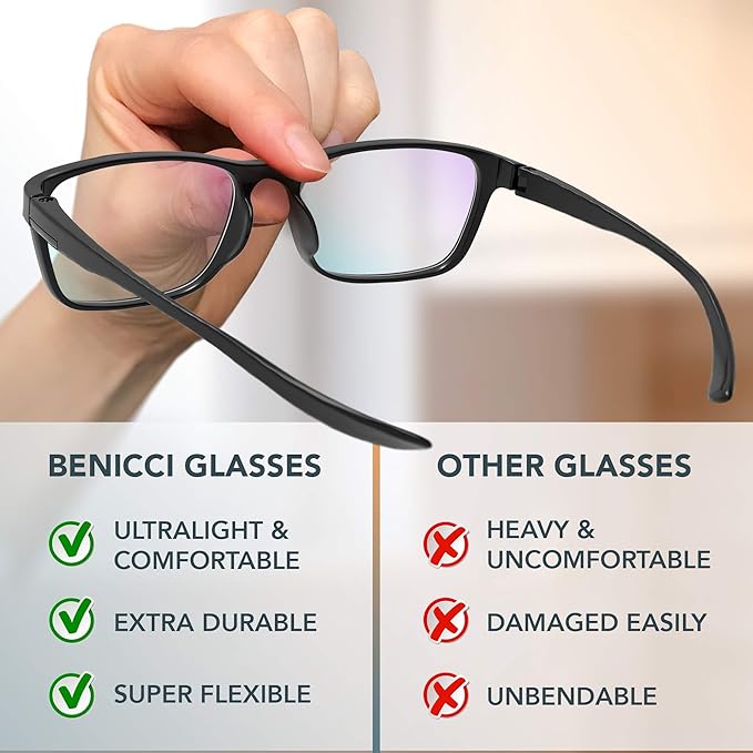 Stylish Blue Light Blocking Glasses