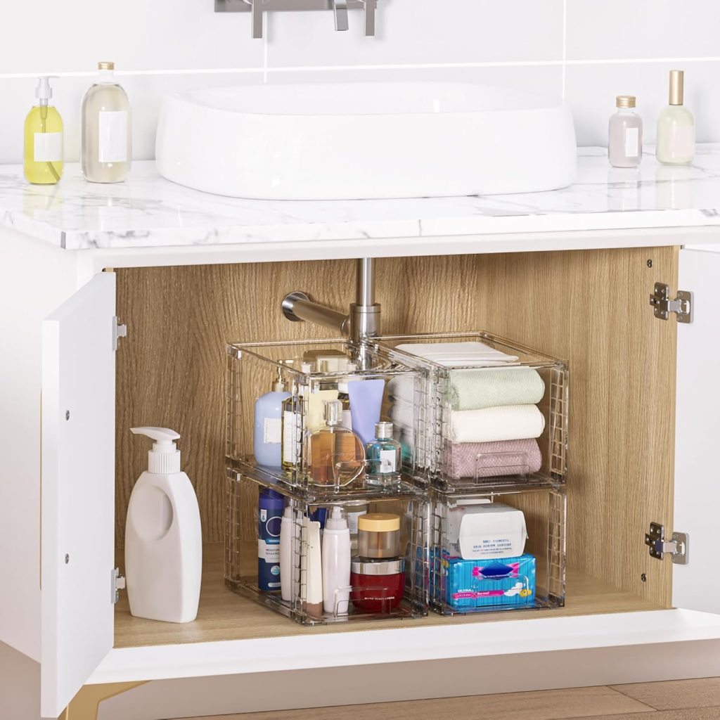 Vtopmart Stackable Storage Drawers