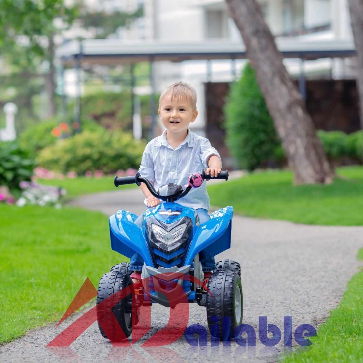 Featured 12V Electric Wiggle Car