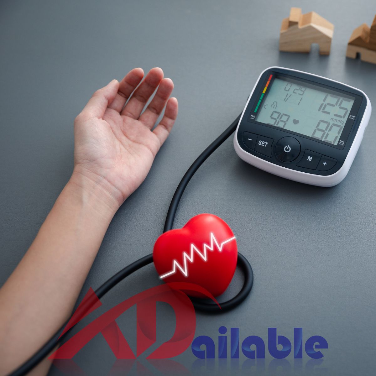 Featured Automatic Blood Pressure Monitor