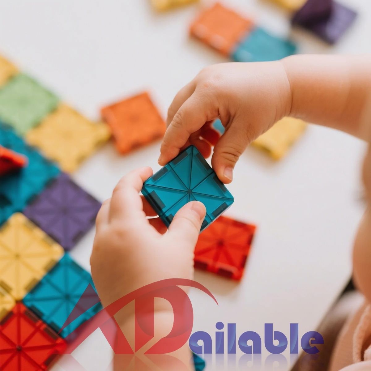 Featured Magnetic Blocks for Toddlers