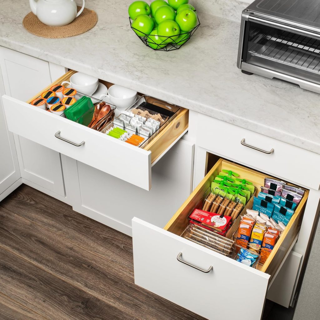 ClearSpace Pantry Storage Bins
