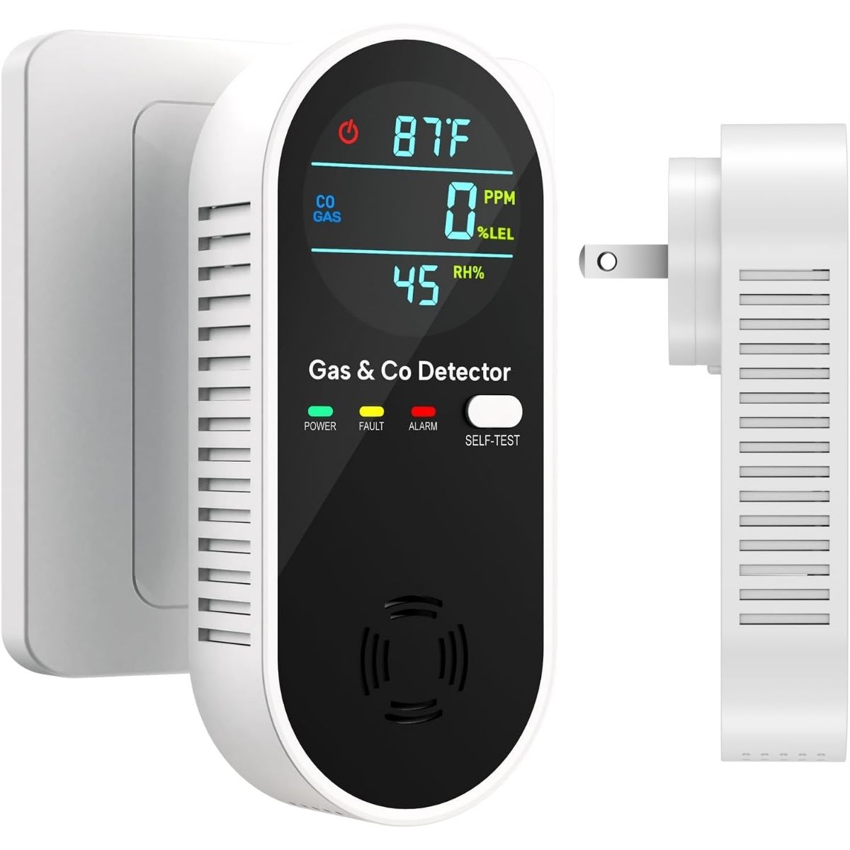 4-in-1 Gas and Carbon Detector