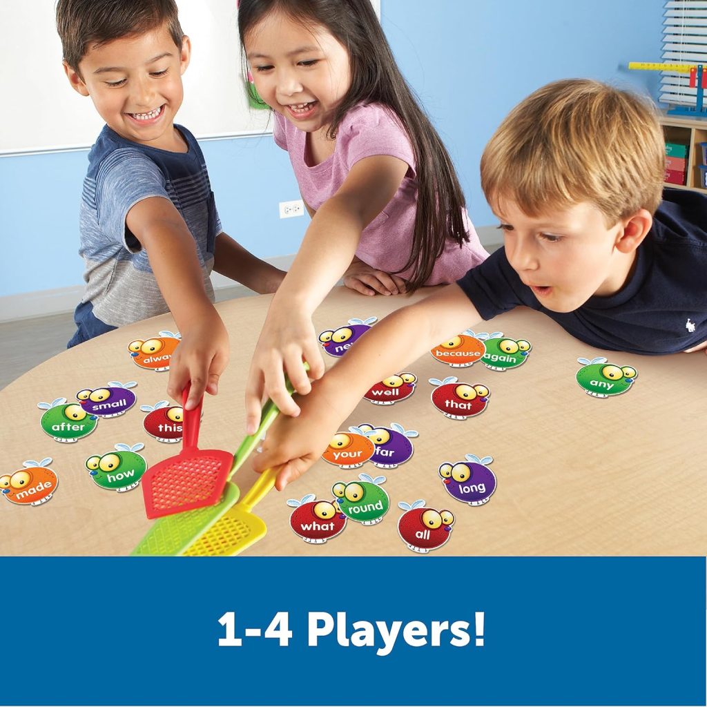 Learning Resources Sight Word Swat Game
