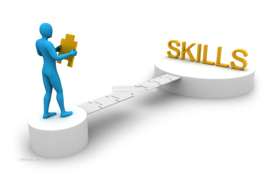 Build New Skills At Home