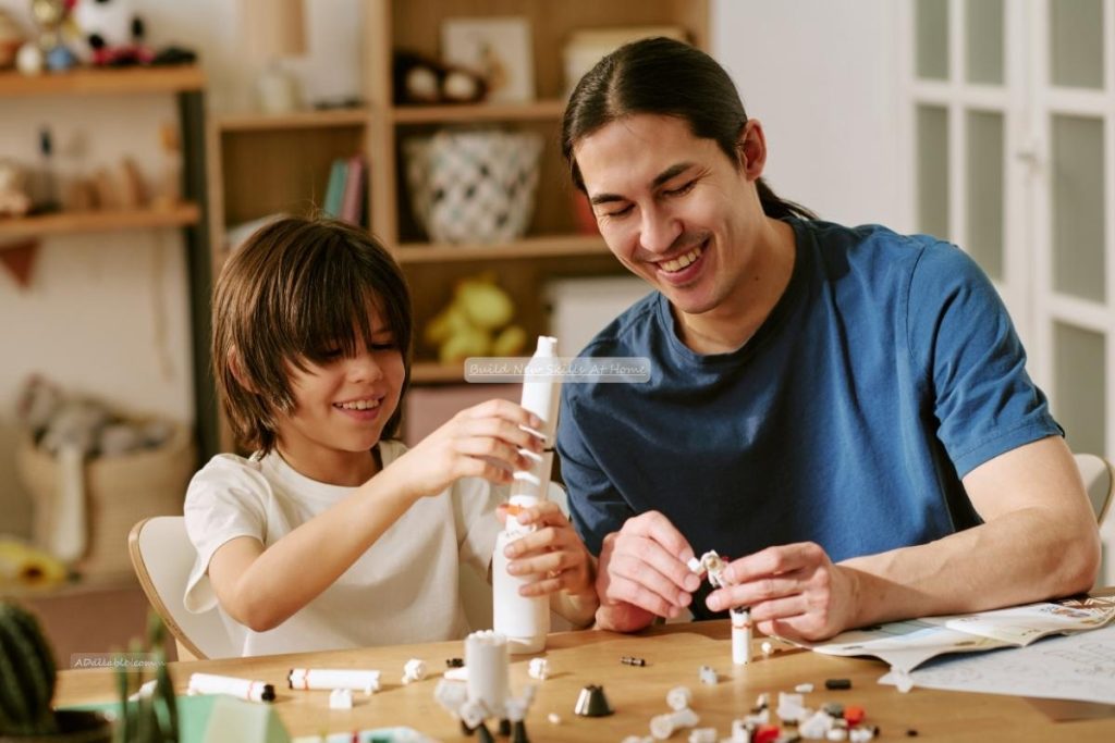 Build New Skills At Home