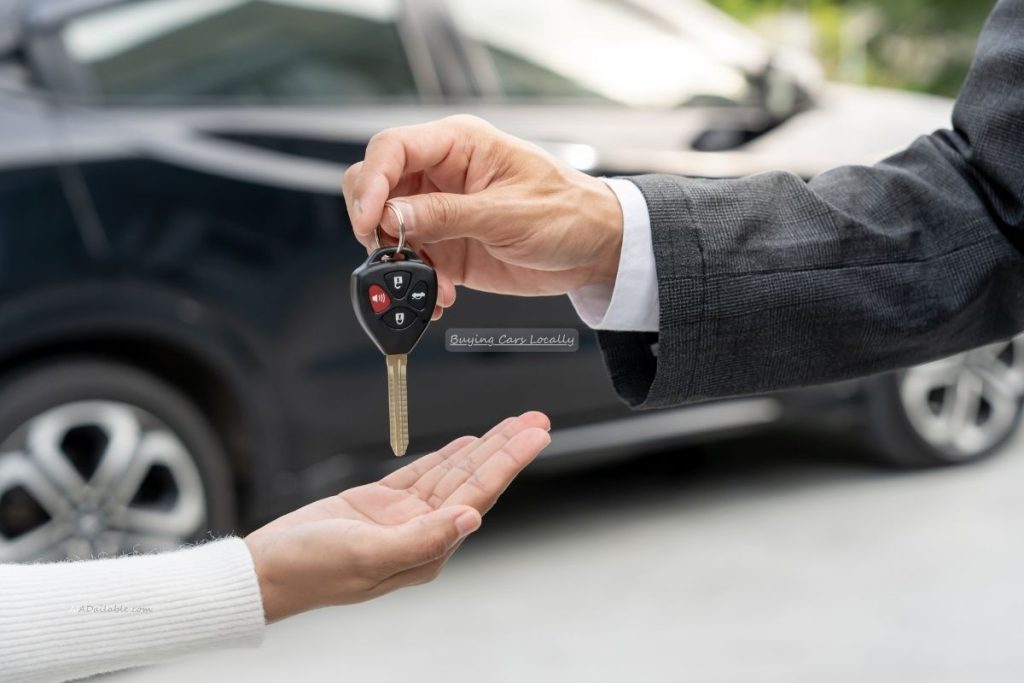 Buying Cars Locally (1) Buying Cars Locally