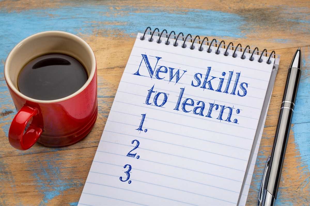 Build New Skills At Home